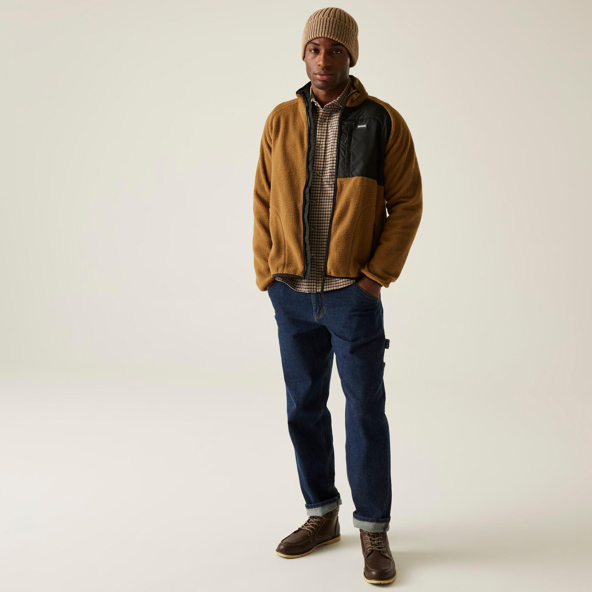 Polaire isolante entièrement zippée Frankie Borg pour homme 4/7