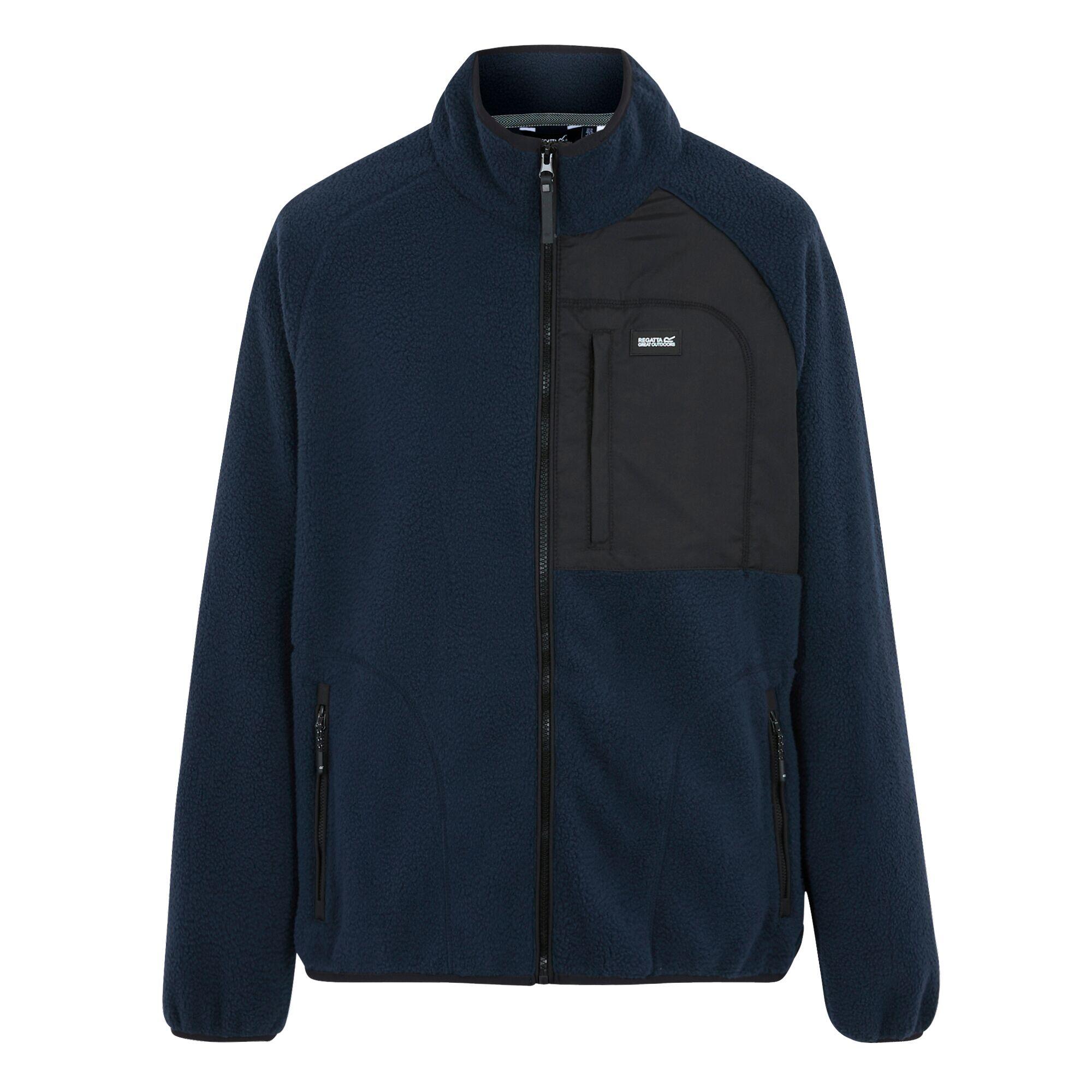 Polaire isolante entièrement zippée Frankie Borg pour homme 5/7