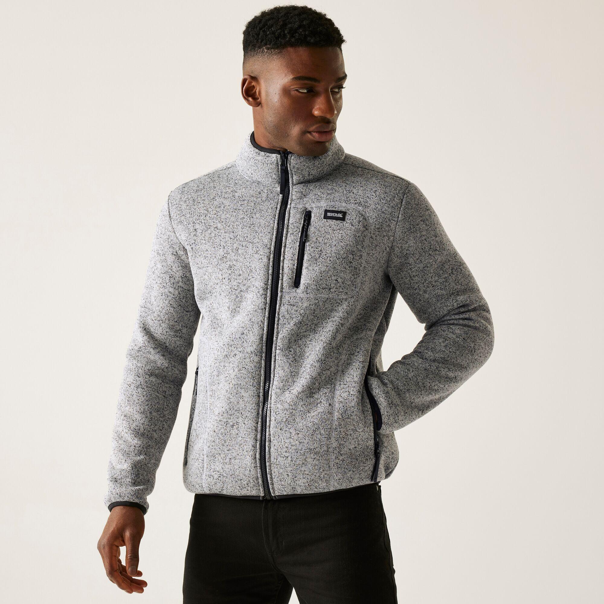 Felpa attiva isolante da uomo Barlee con zip completa 2/7
