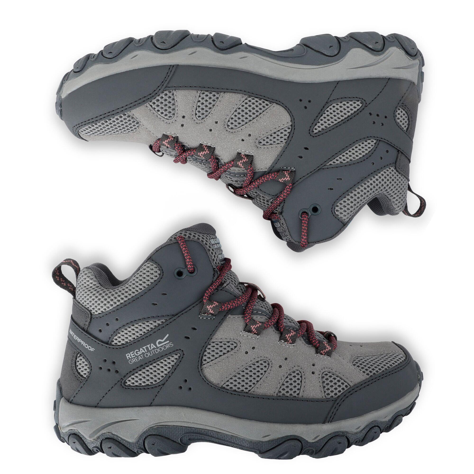 Edgepoint waterdichte ademende halfhoge wandelschoenen voor dames 3/7