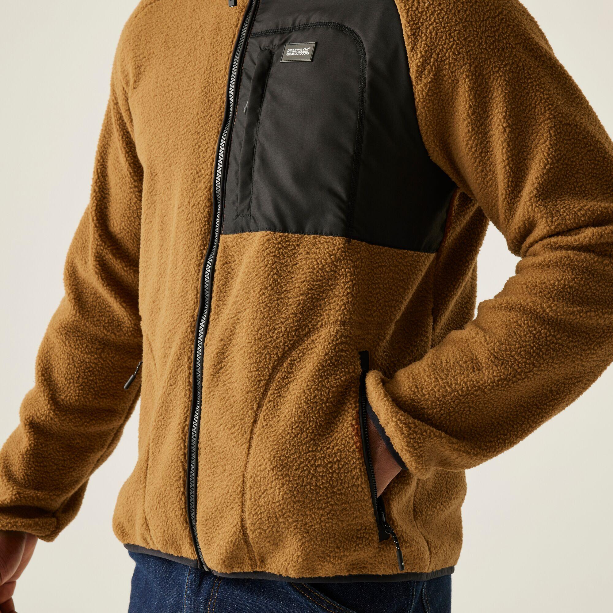Polaire isolante entièrement zippée Frankie Borg pour homme 5/7