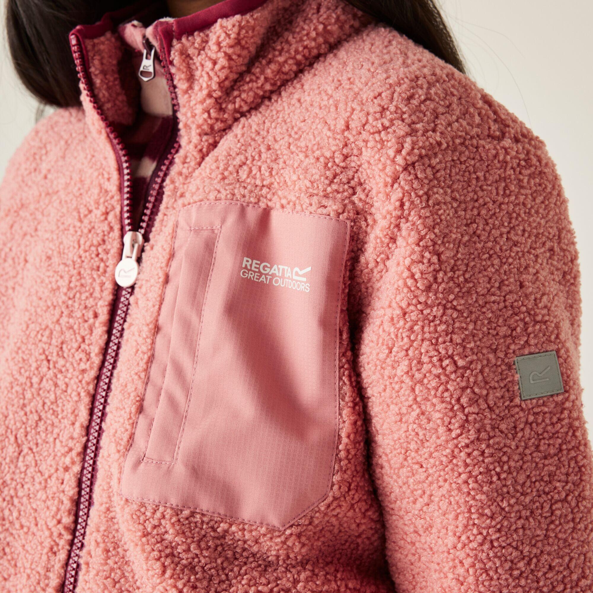 Polaire isolante Frankie Warm Borg entièrement zippée pour enfants 5/7
