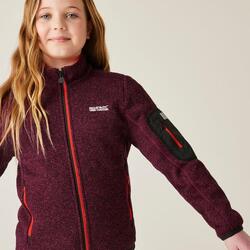 Polaire active légère entièrement zippée Newhill pour enfants