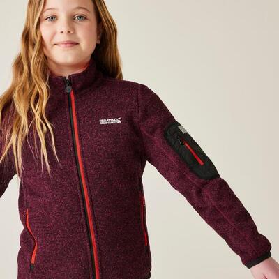 Newhill lichtgewicht vest met actieve fleece voor kinderen