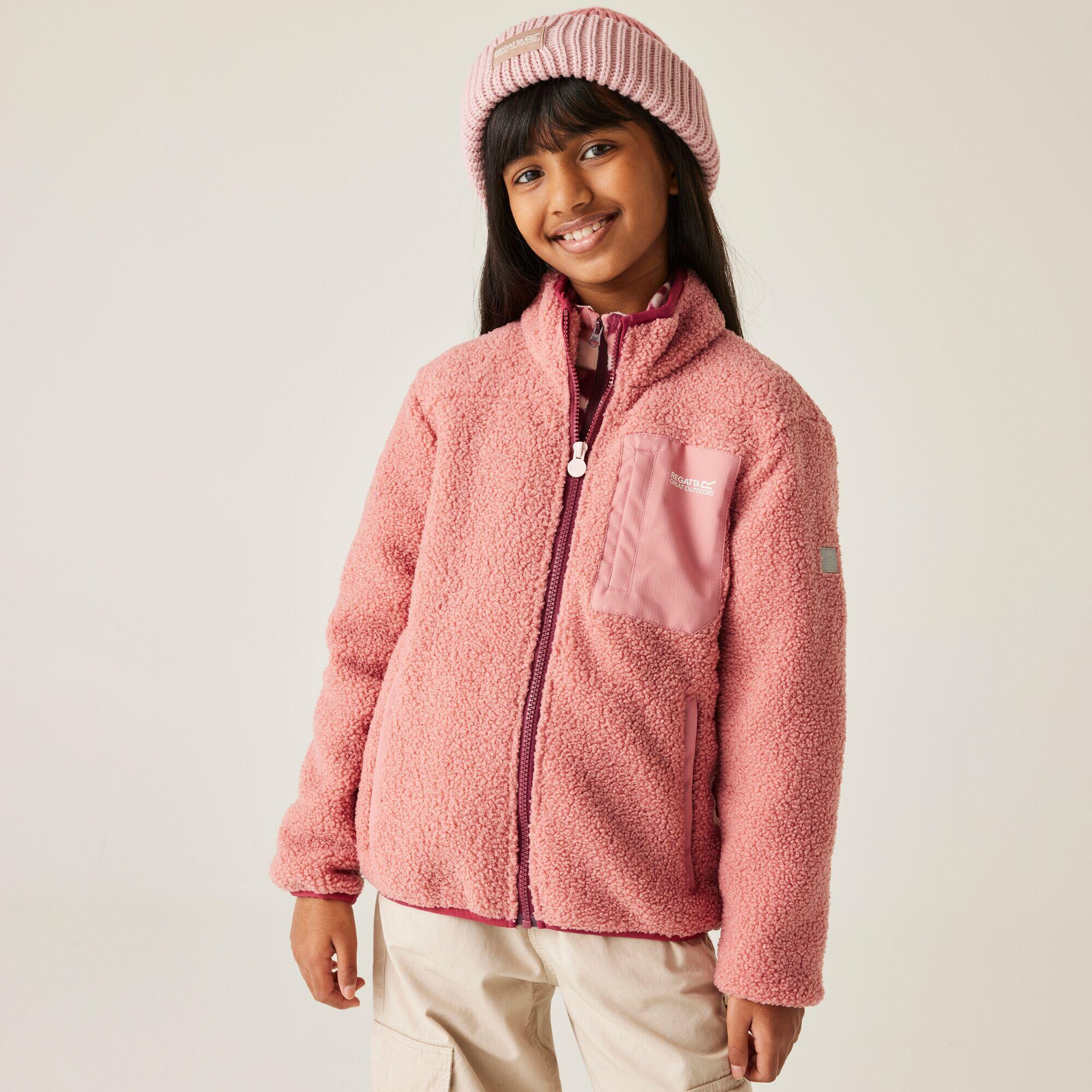 Polaire isolante Frankie Warm Borg entièrement zippée pour enfants 2/7