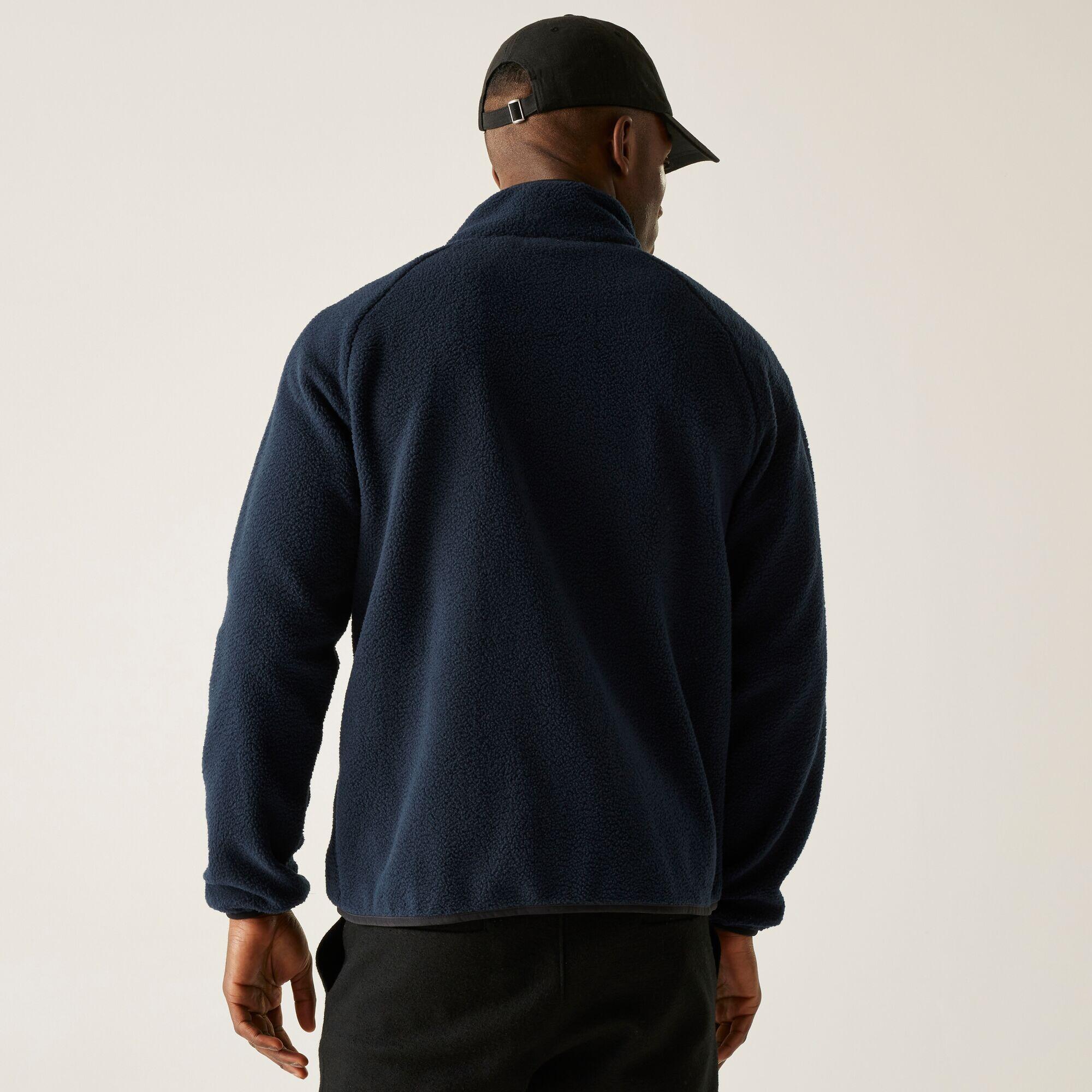 Polaire isolante entièrement zippée Frankie Borg pour homme 2/7