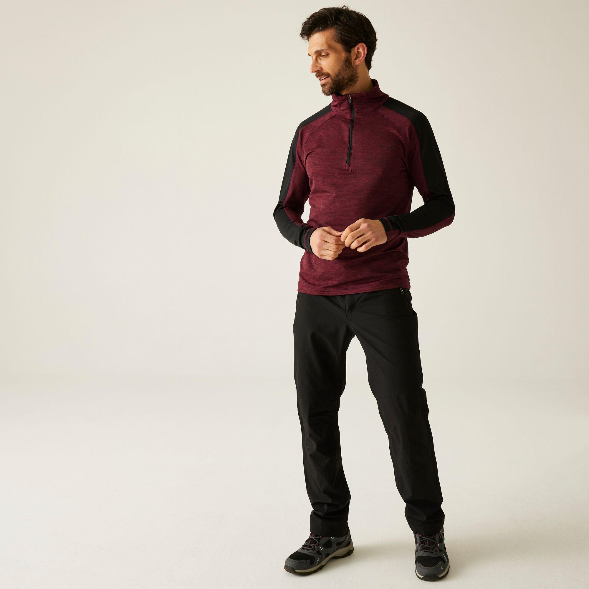 Polaire isolante extensible demi-zippée Hepley pour homme 3/7
