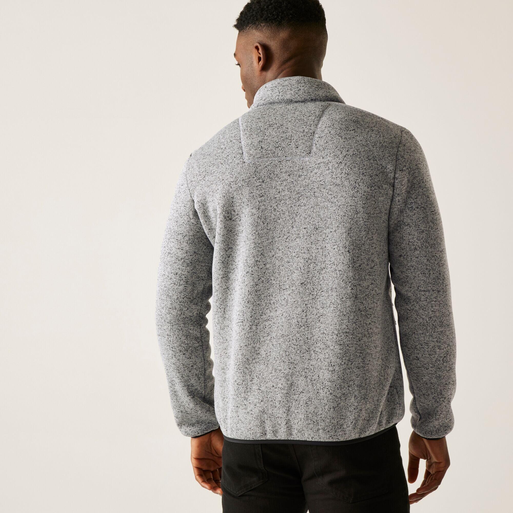 Felpa attiva isolante da uomo Barlee con zip completa 3/7