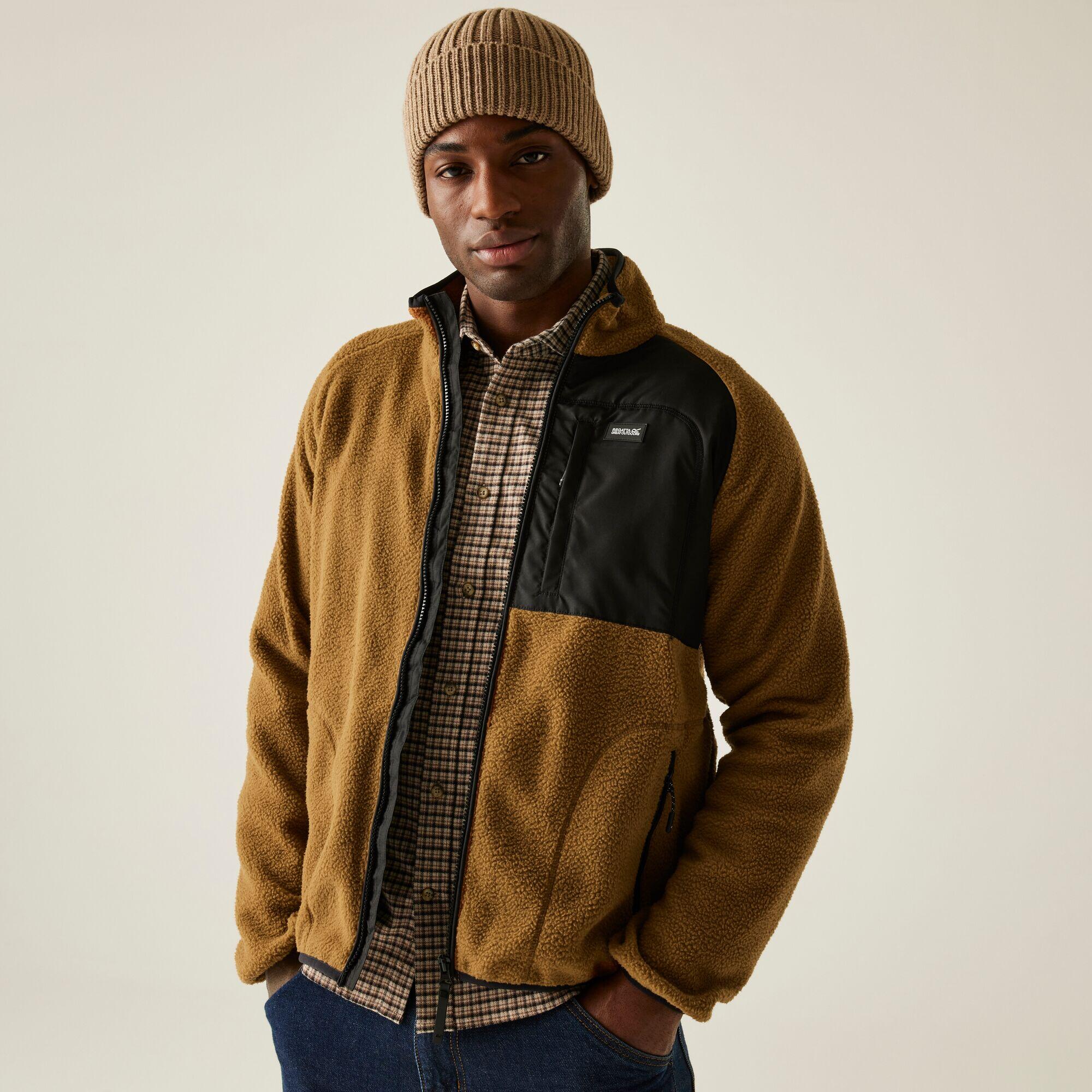 Polaire isolante entièrement zippée Frankie Borg pour homme 2/7