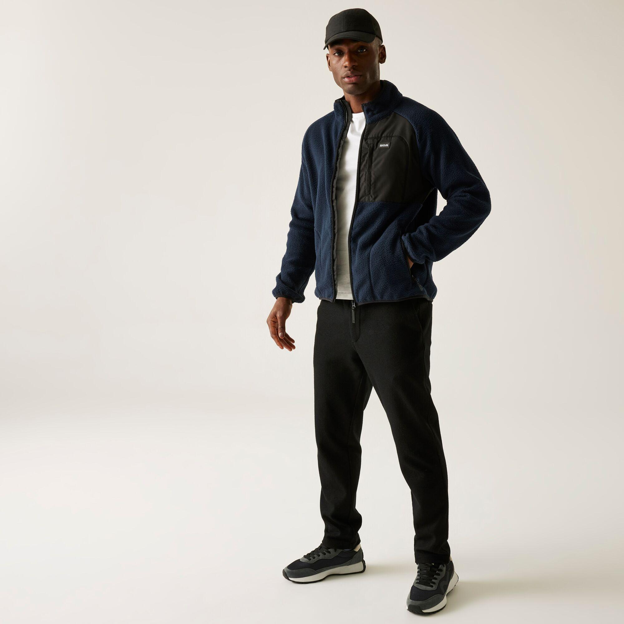 Polaire isolante entièrement zippée Frankie Borg pour homme 3/7