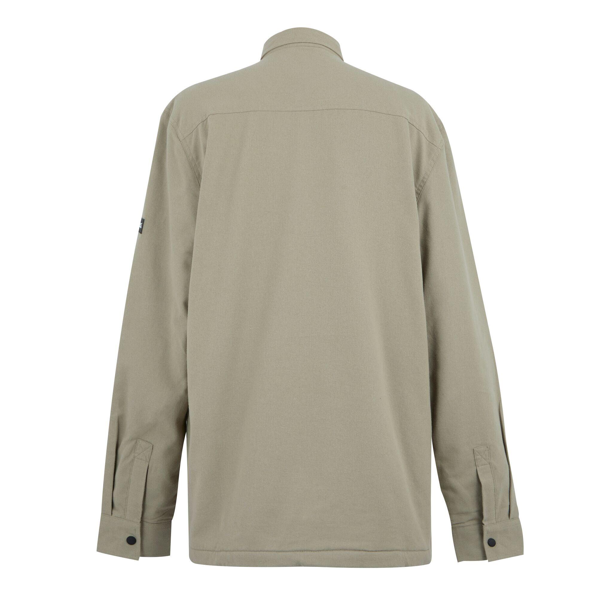 Camicia shacket da uomo Spennith foderata in fleece 7/7
