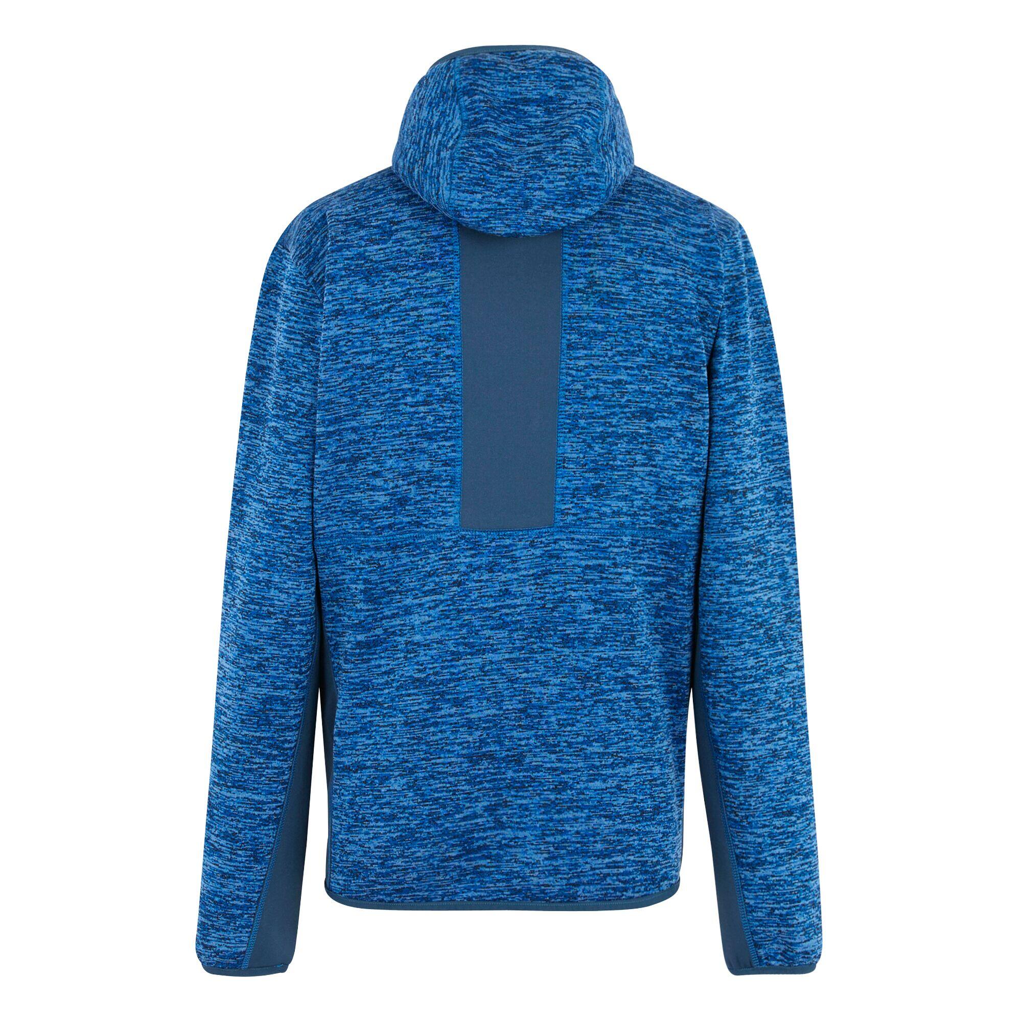 Felpa isolante da uomo Alven in stretch con zip completa 6/7