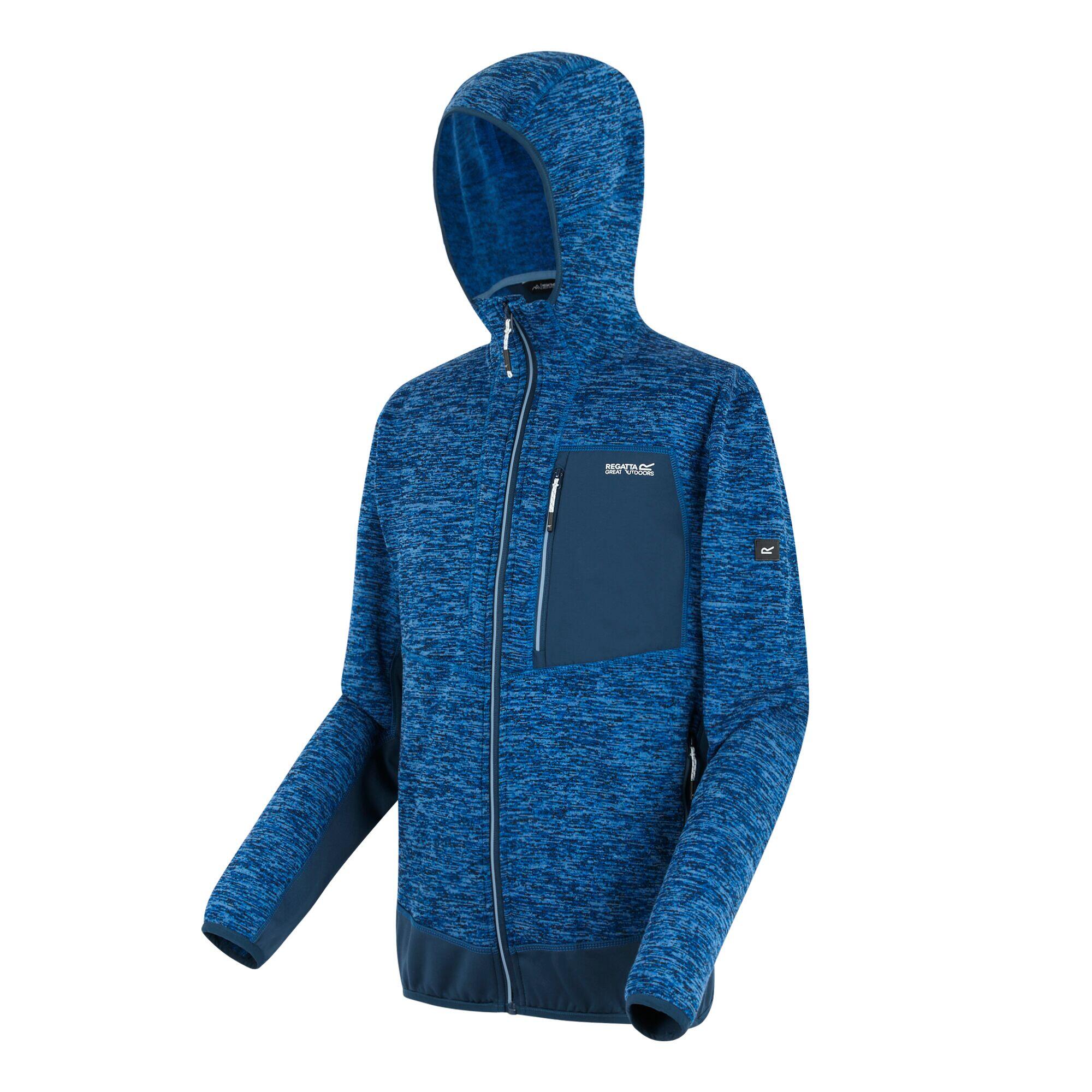 Felpa isolante da uomo Alven in stretch con zip completa 7/7