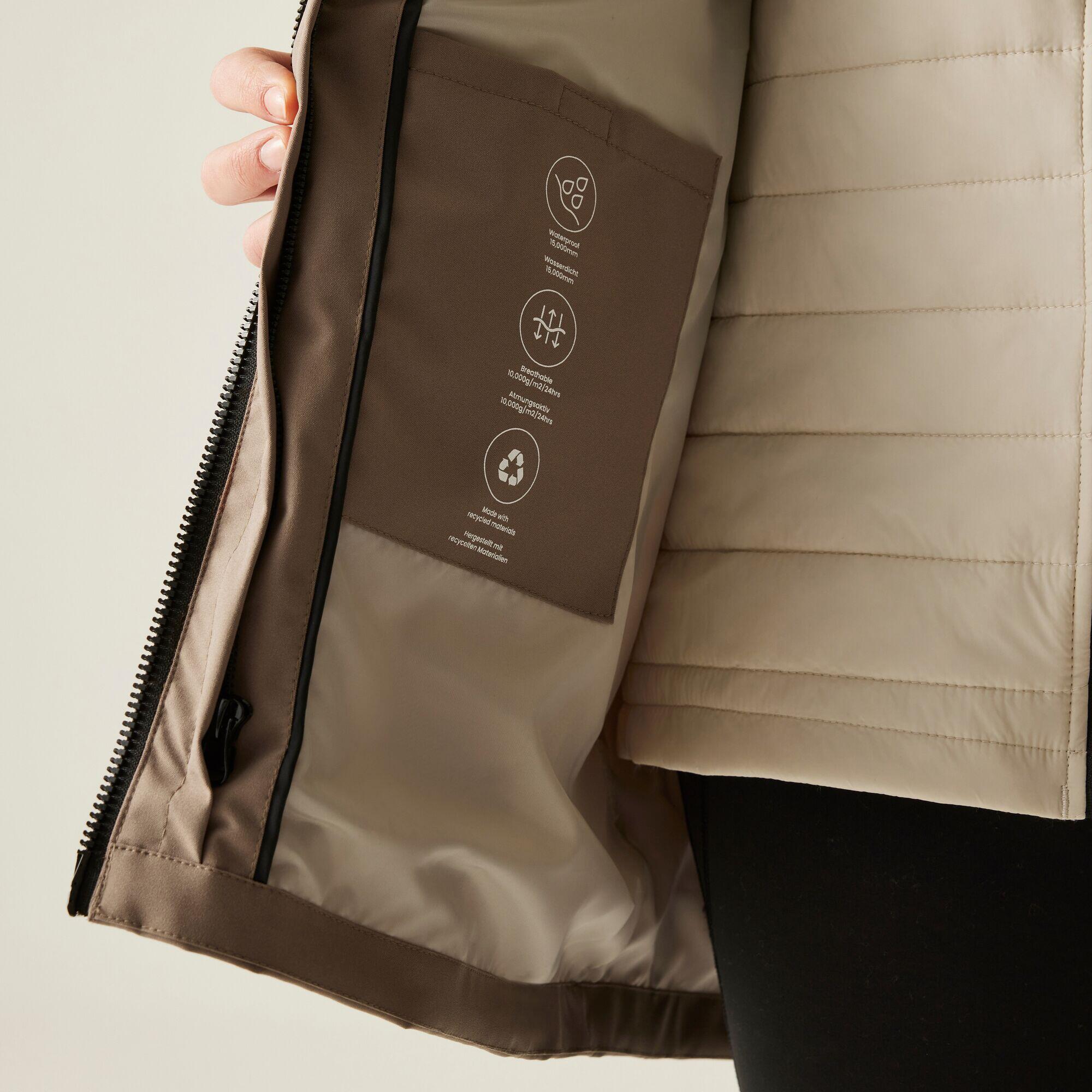 Veste Coriver imperméable et respirante 3 en 1 pour femme 6/7