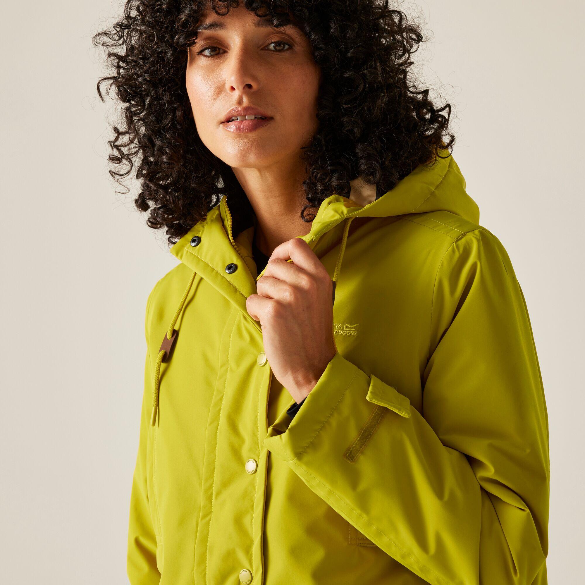 Veste mi-longue Orla à capuche, respirante, imperméable et isolée pour femme 6/7