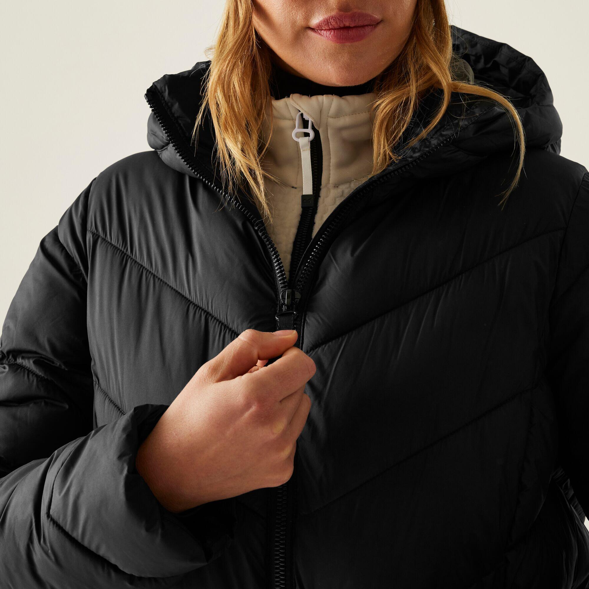 Veste Anita matelassée isolante à capuche déperlante pour femme 6/7