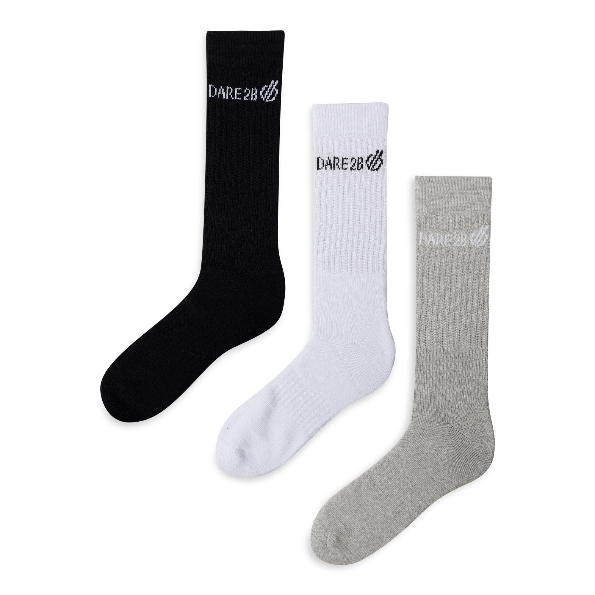 Movement Crew unisex sokken set van 3 paar 3/3