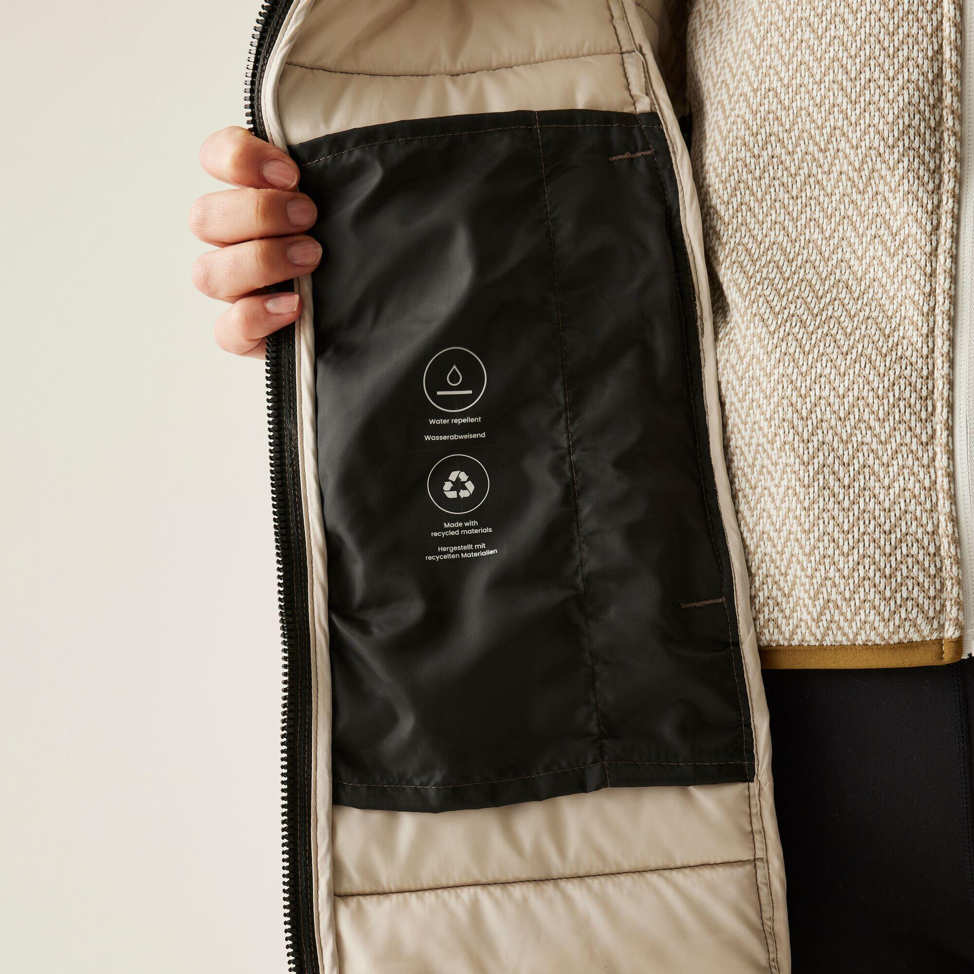 Veste Andria matelassée isolante à capuche déperlante pour femme 4/7