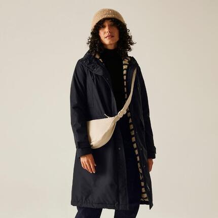 Femmes Orla Long Length Hooded Respirant Imperméable Insulated Jacket