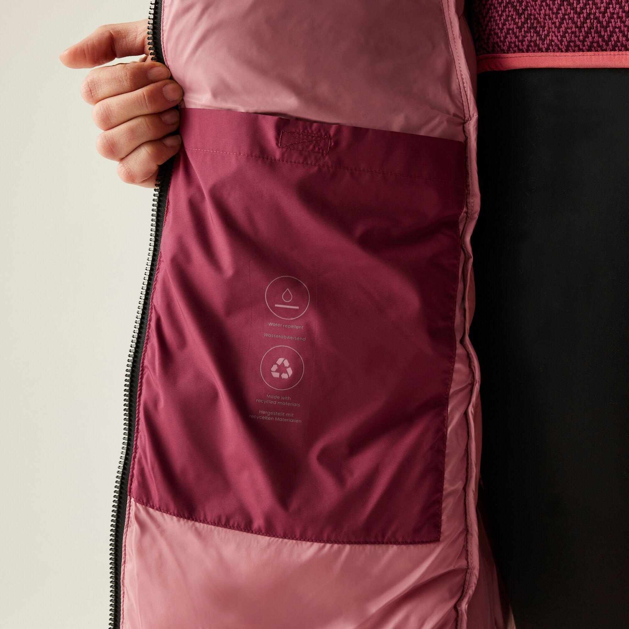 Veste Anita matelassée isolante à capuche déperlante pour femme 6/7