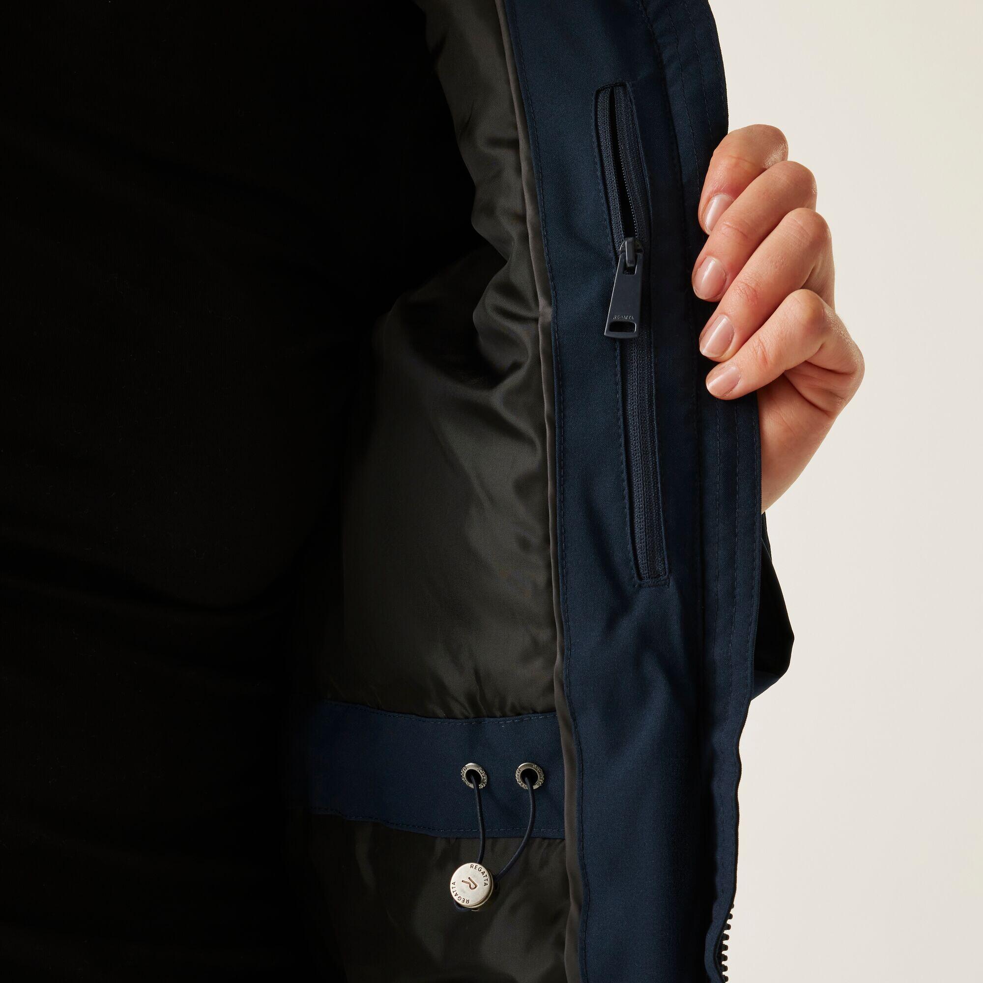 Veste Valenta à capuche, imperméable, respirante et isolée pour femme 4/7