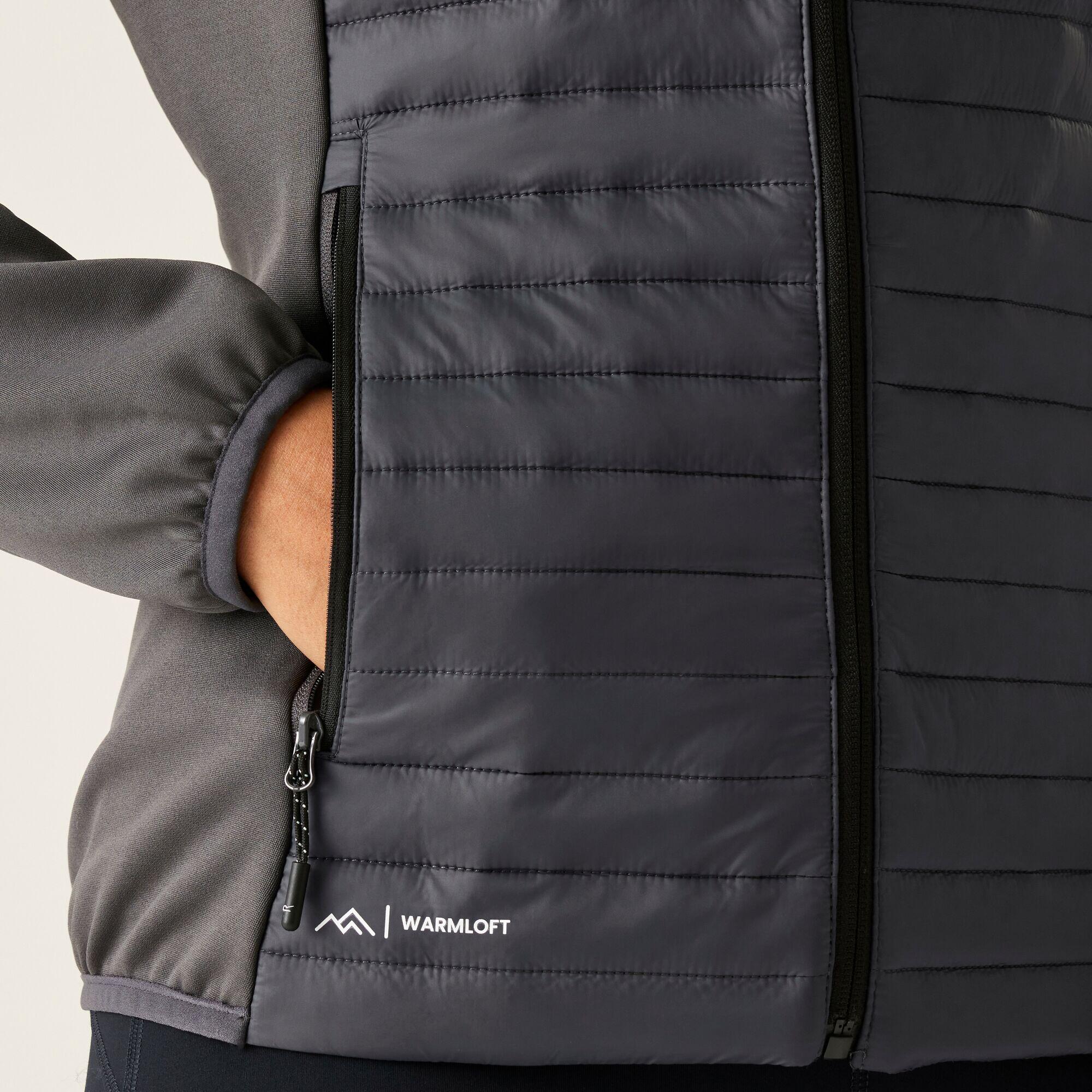 Veste Clumber matelassée hybride déperlante pour femme 4/7