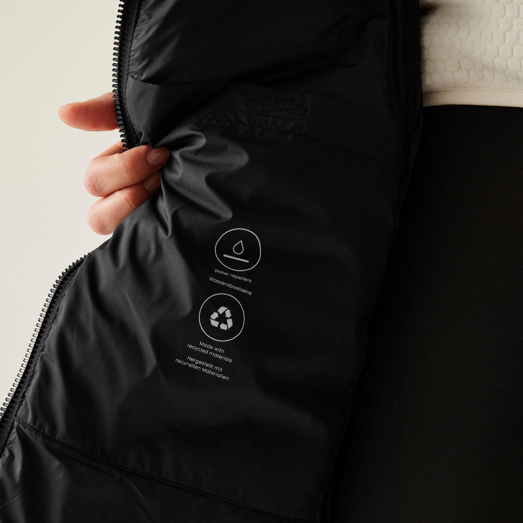 Veste Anita matelassée isolante à capuche déperlante pour femme 4/7