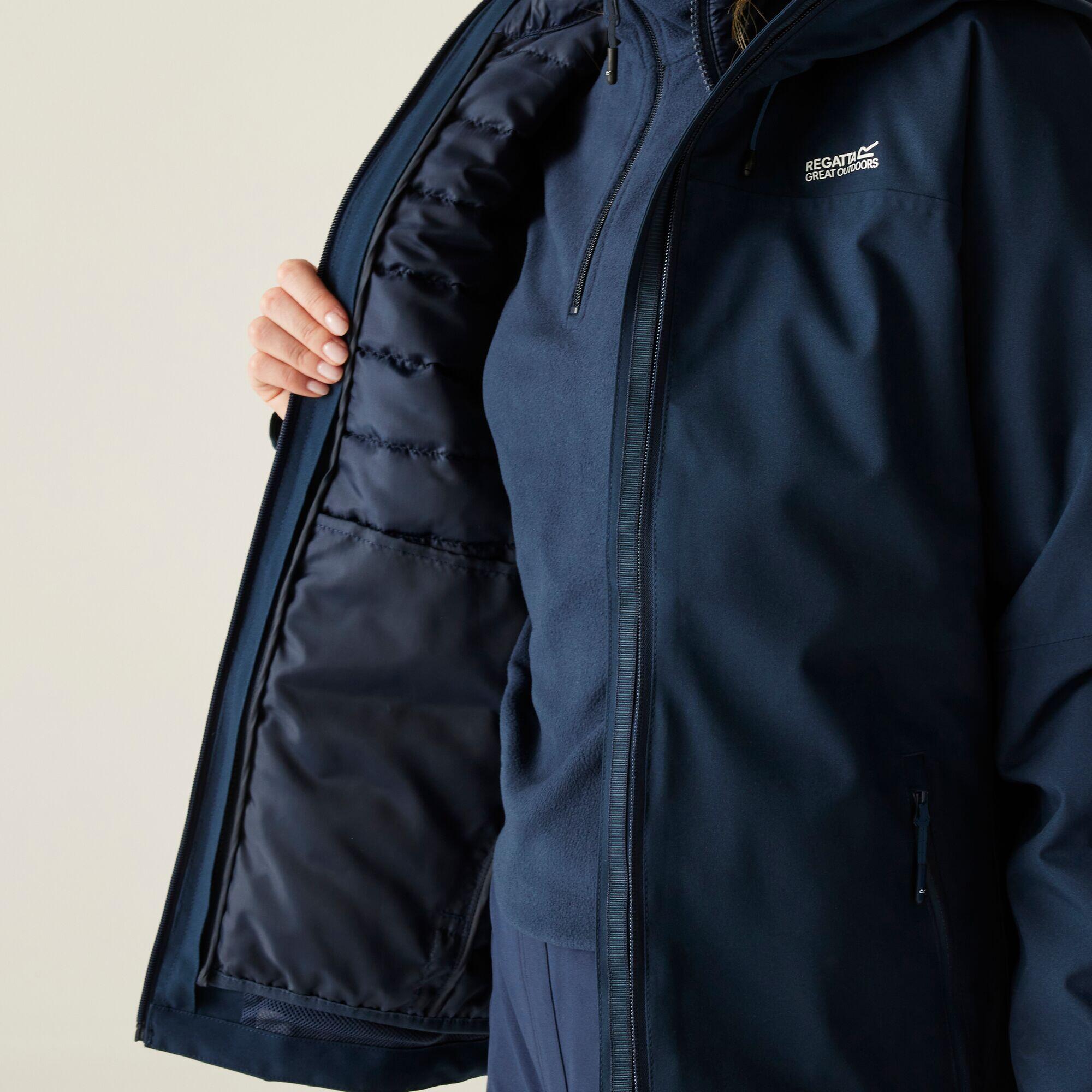 Veste Wentwood imperméable et respirante 3 en 1 pour femme 7/7