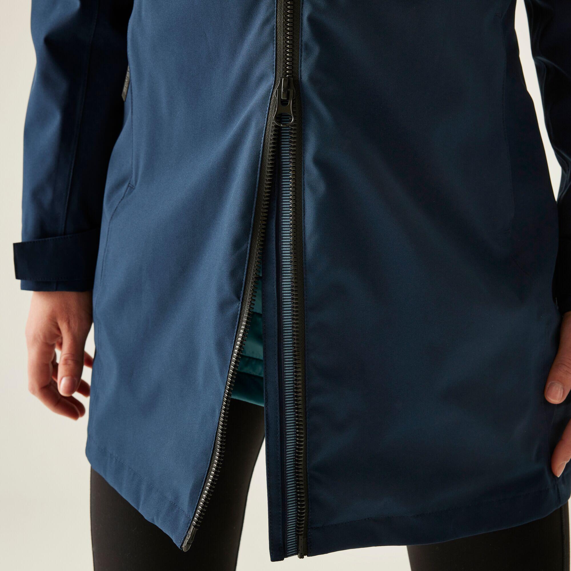 Giacca impermeabile e traspirante 3 in 1 da donna Denbury 7/7