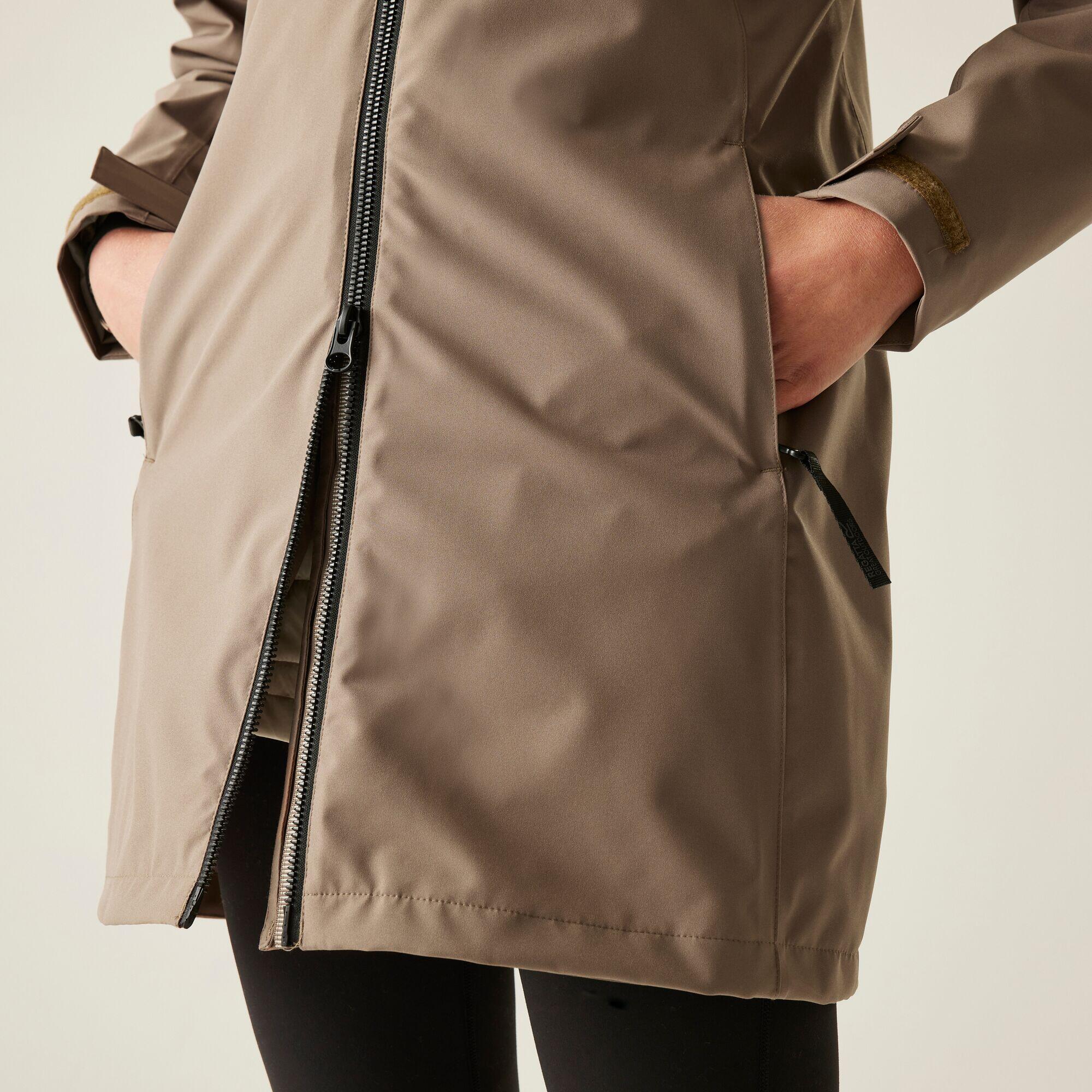 Veste Coriver imperméable et respirante 3 en 1 pour femme 7/7