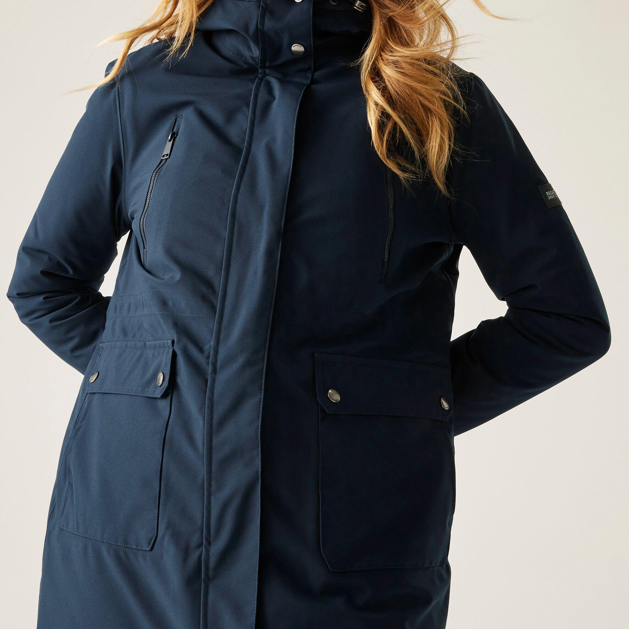 Veste Valenta à capuche, imperméable, respirante et isolée pour femme 7/7
