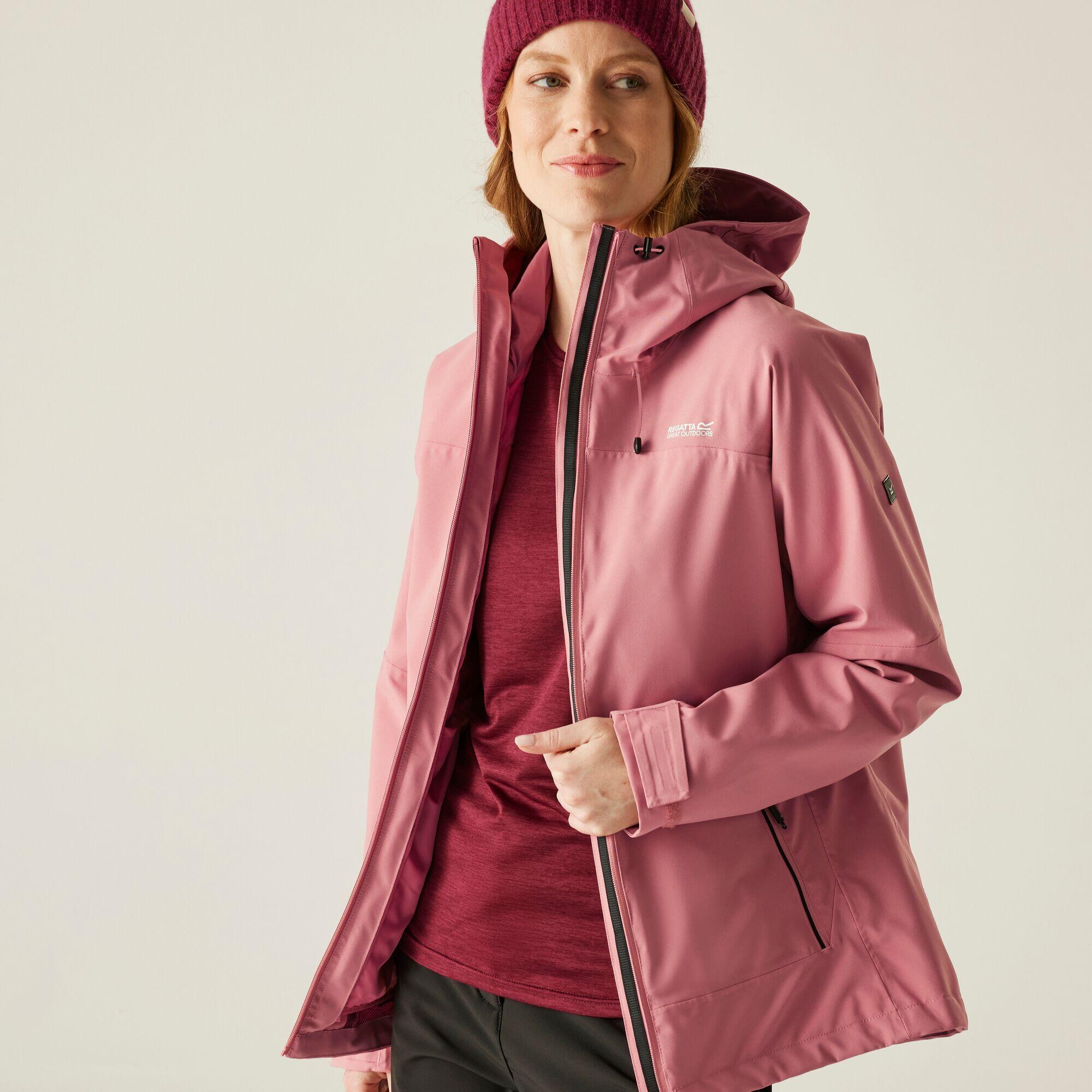 Veste Wentwood imperméable et respirante 3 en 1 pour femme 7/7