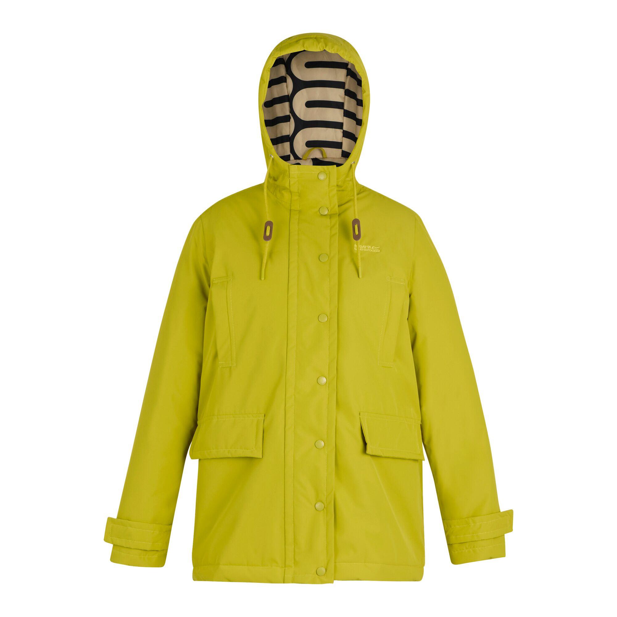 Veste mi-longue Orla à capuche, respirante, imperméable et isolée pour femme 7/7
