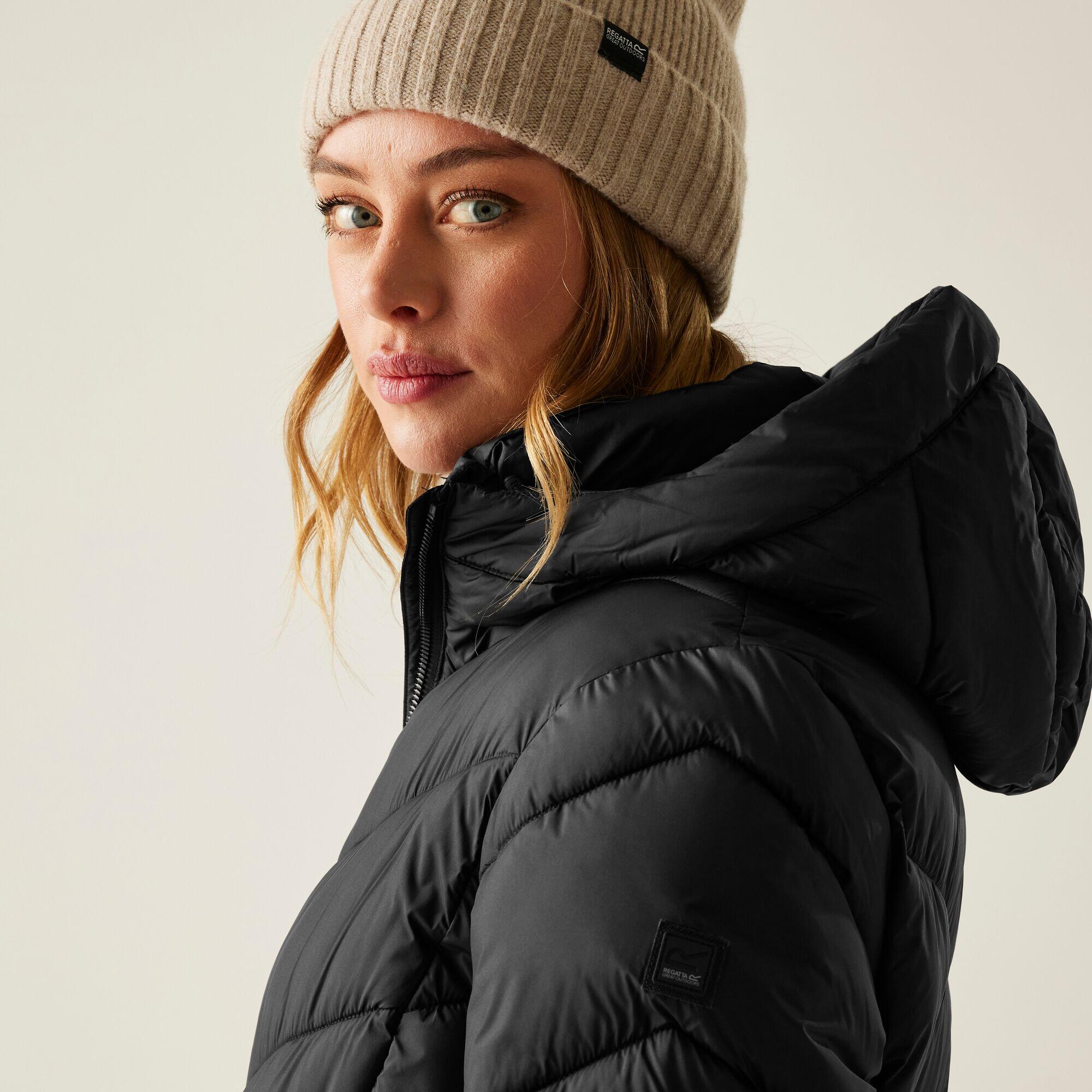 Veste Anita matelassée isolante à capuche déperlante pour femme 7/7