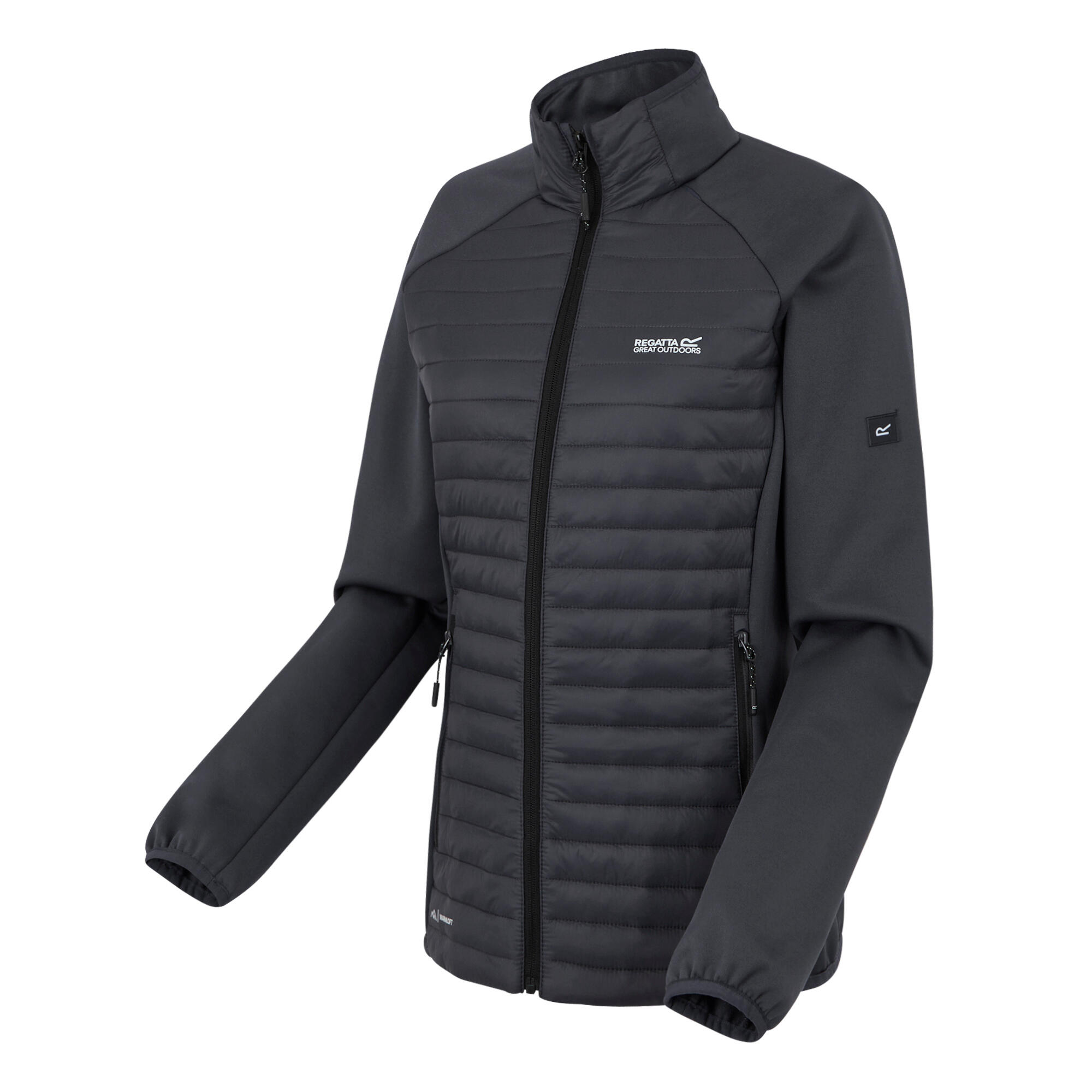 Veste Clumber matelassée hybride déperlante pour femme 7/7