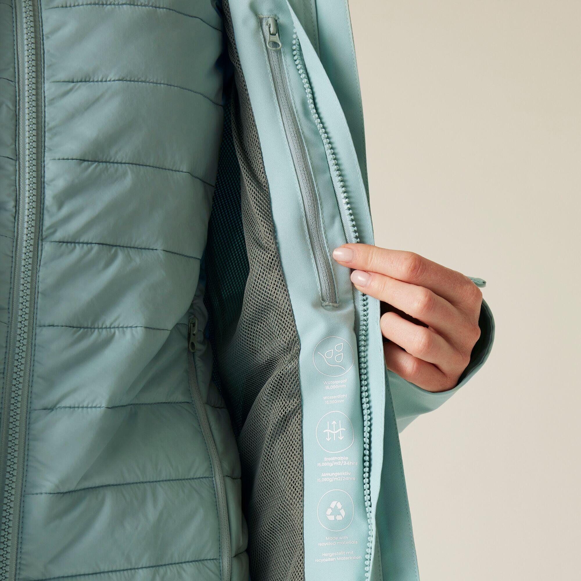 Veste Wentwood imperméable et respirante 3 en 1 pour femme 6/7