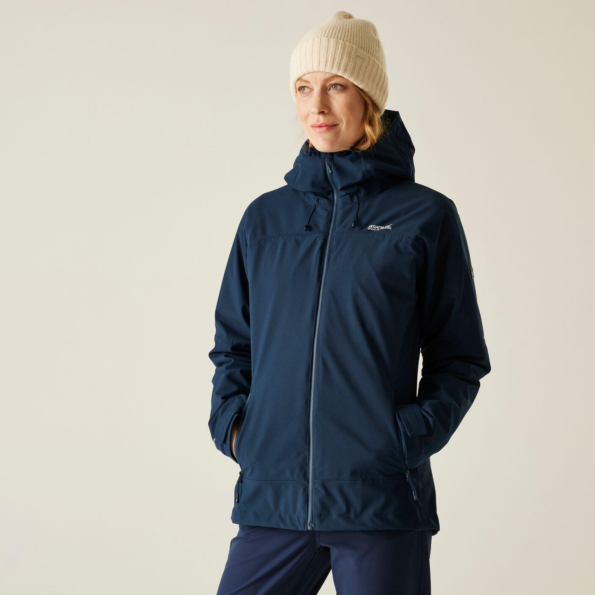 Regatta - Veste Wentwood Imperméable Et Respirante 3 En 1 Pour Femme - Doudoune Synthétique - Bleu - Decathlon