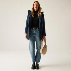 Veste Valenta à capuche, imperméable, respirante et isolée pour femme