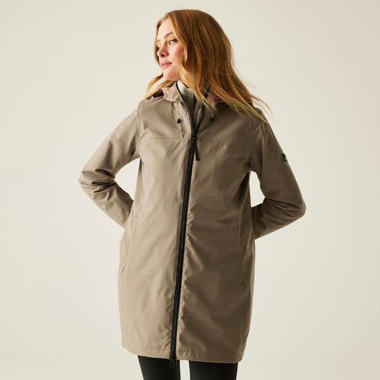 Denbury 3 in 1 Atmungsaktive Wasserdichte Jacke für Damen
