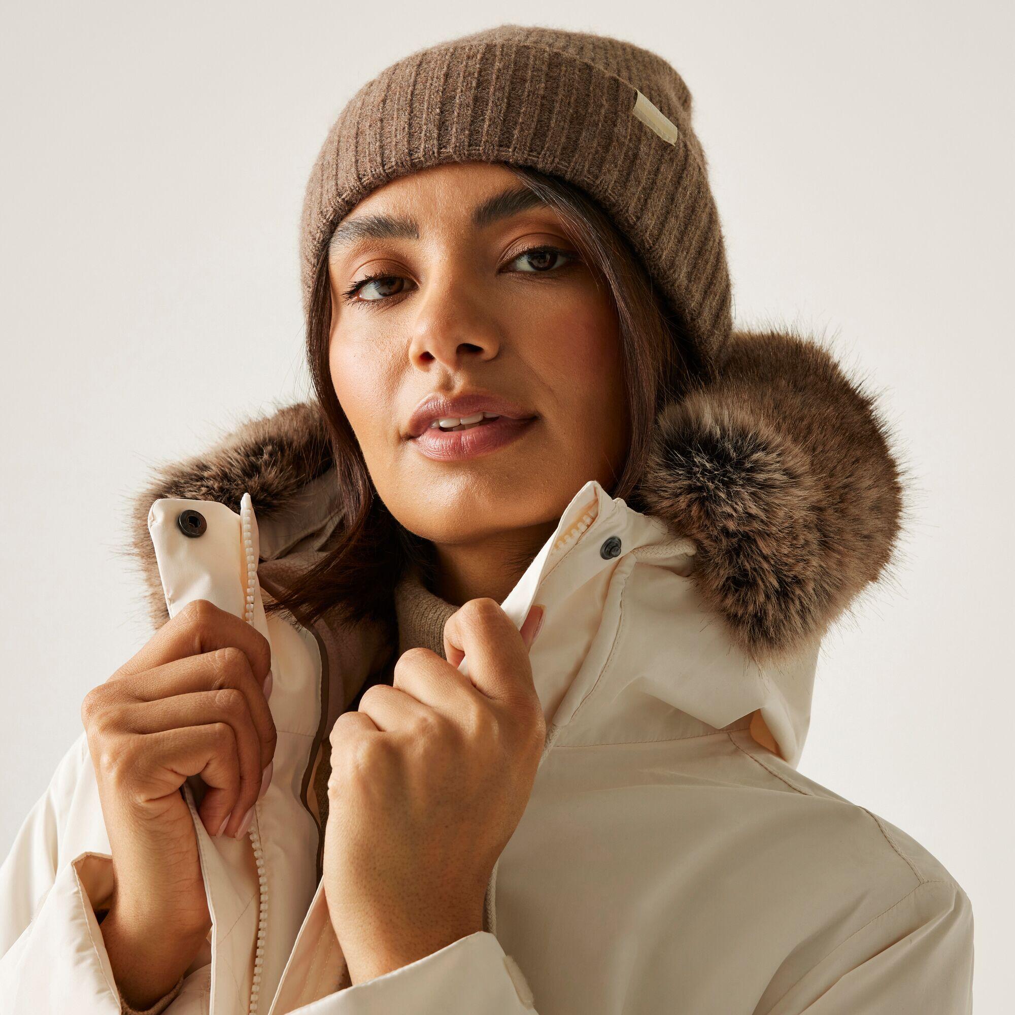 Damen wasserdichte Parka mit Kapuze Regatta Sabinka 4/7
