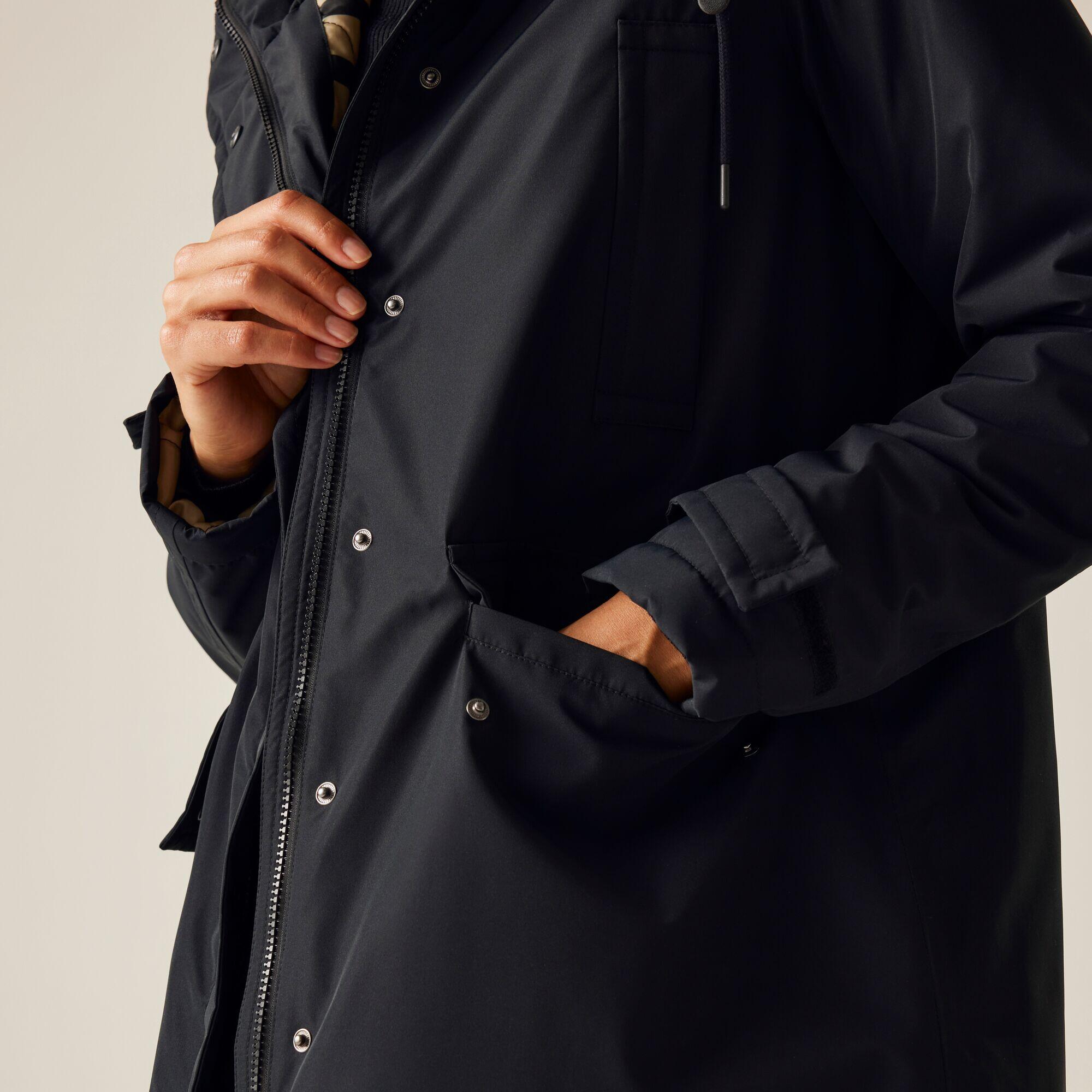 Regatta Orla Kiely Damen Winterjacke Mit Kapuze, Gesteppt, Warm