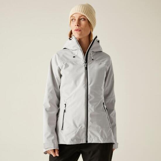 Wentwood 3 in 1 Wasserdichte Atmungsaktive Jacke für Damen