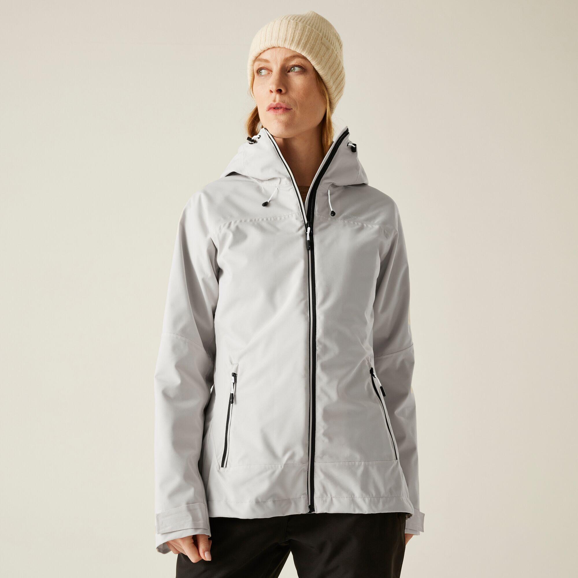 Regatta - Veste Wentwood Imperméable Et Respirante 3 En 1 Pour Femme - Doudoune Synthétique - Beige - Decathlon