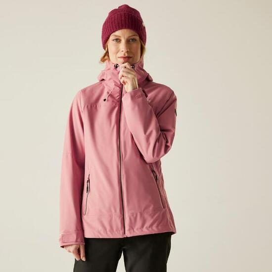 Wentwood 3 in 1 Wasserdichte Atmungsaktive Jacke für Damen