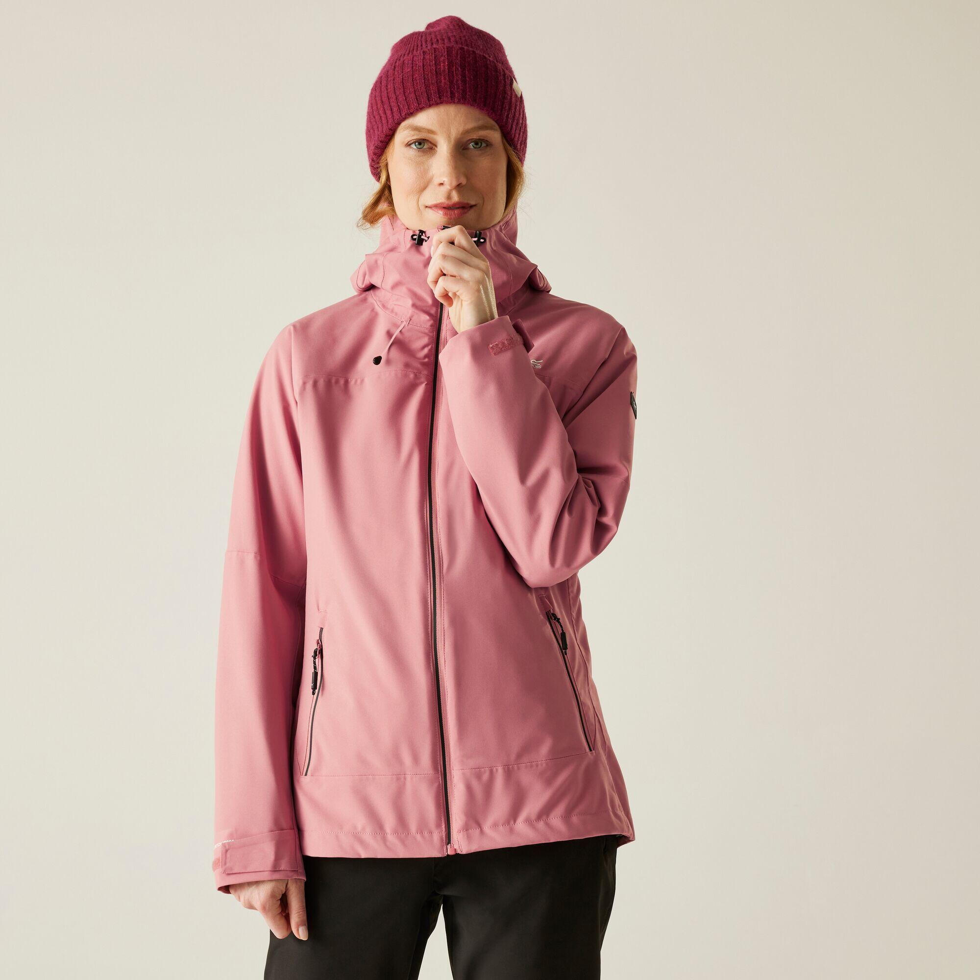 Regatta - Veste Wentwood Imperméable Et Respirante 3 En 1 Pour Femme - Doudoune Synthétique - Rose - Decathlon