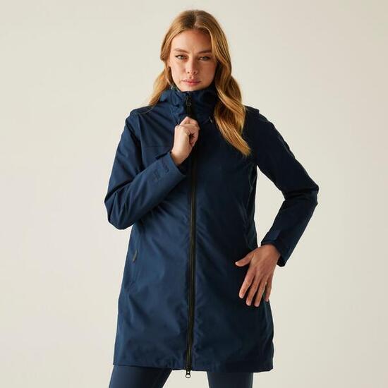 Denbury 3 in 1 Atmungsaktive Wasserdichte Jacke für Damen