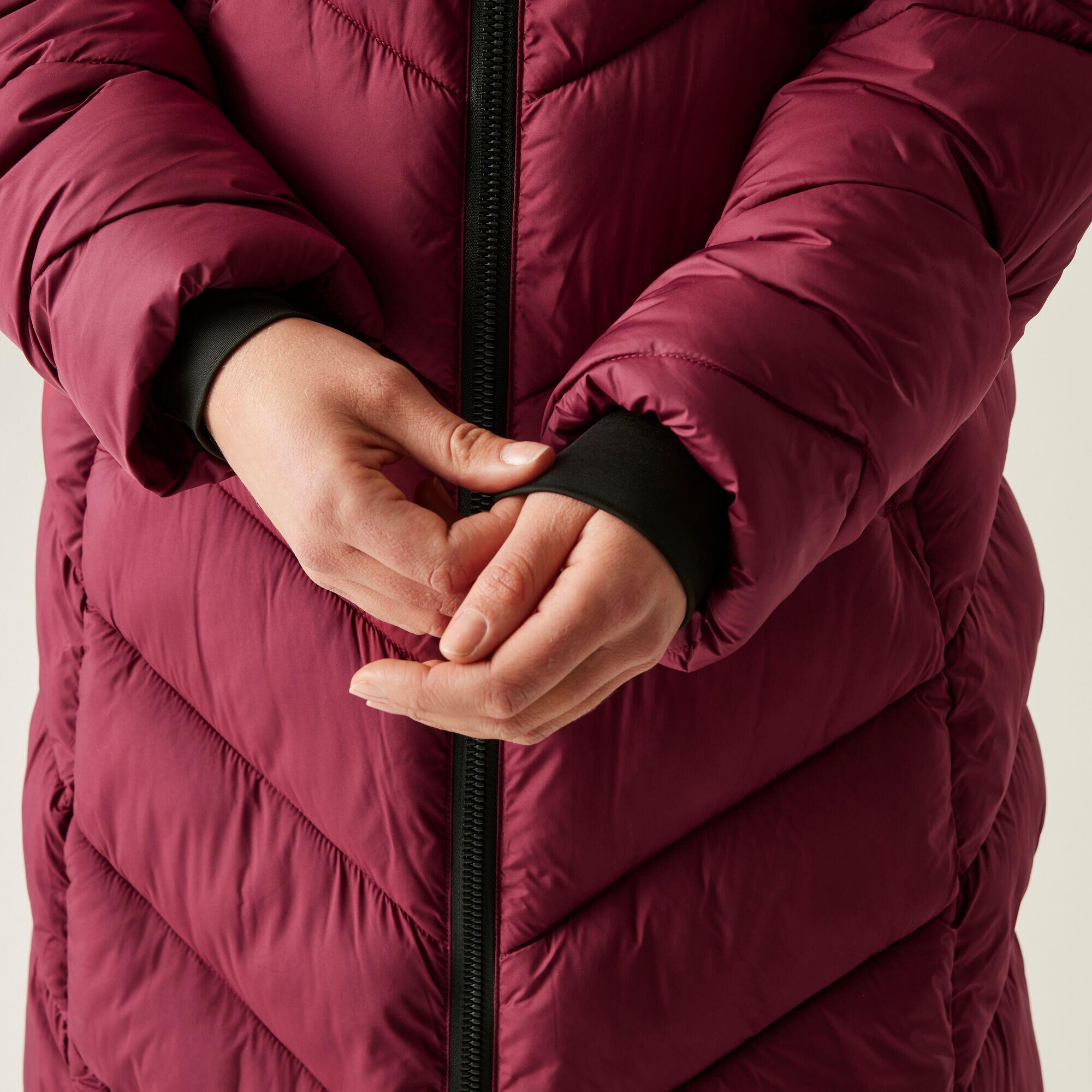 Veste Anita matelassée isolante à capuche déperlante pour femme 7/7