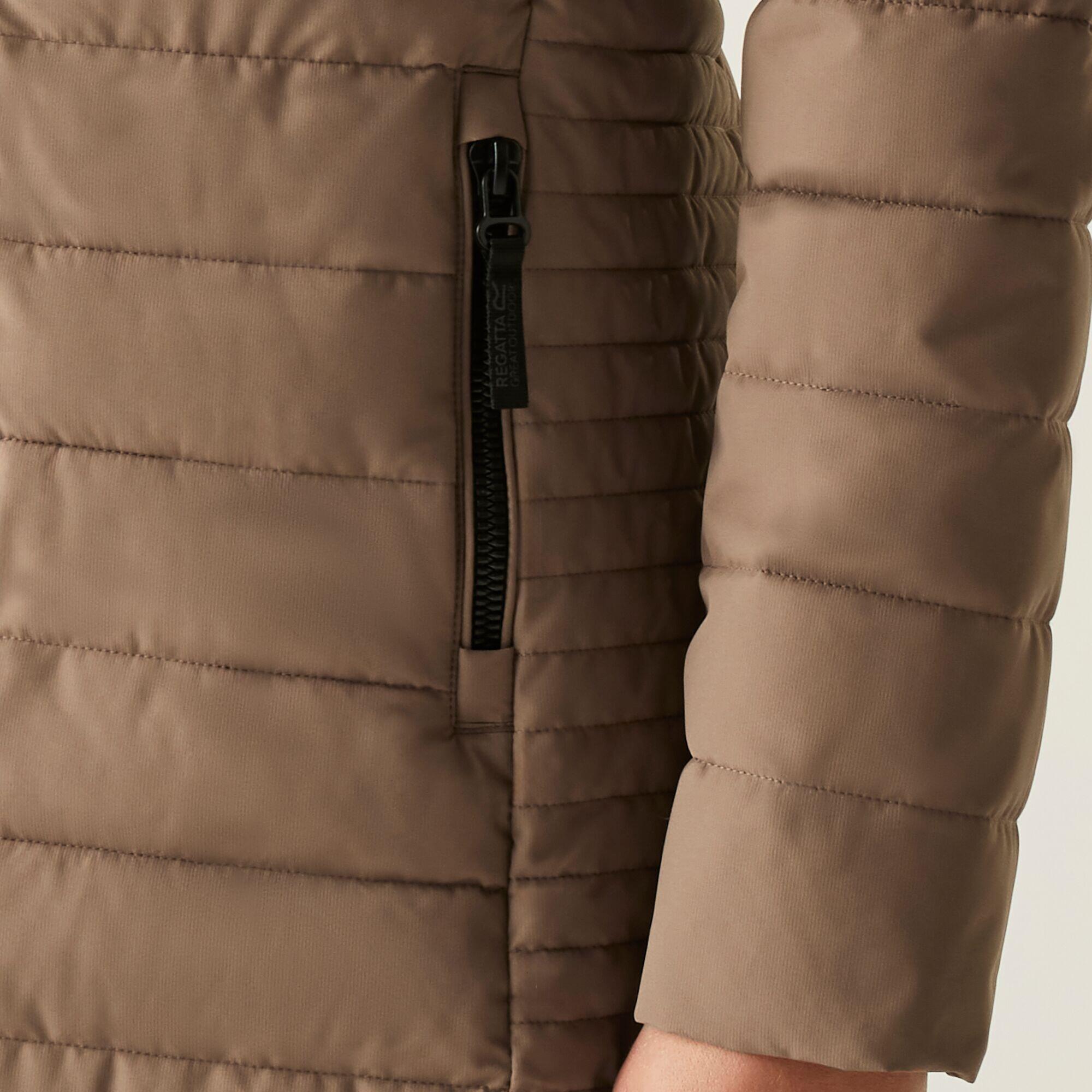 Veste Andria matelassée isolante à capuche déperlante pour femme 5/7