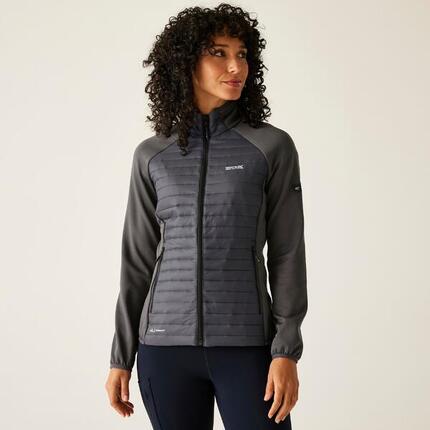 Veste Clumber matelassée hybride déperlante pour femme