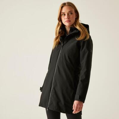 Denbury 3 in 1 Atmungsaktive Wasserdichte Jacke für Damen